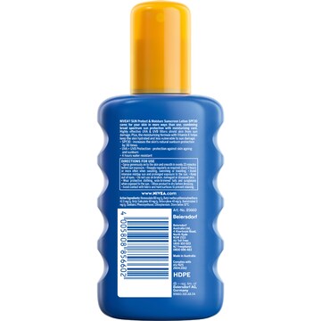 Nivea SPF 30 Sun Protect & Moisture Sunscreen Spray 200mL