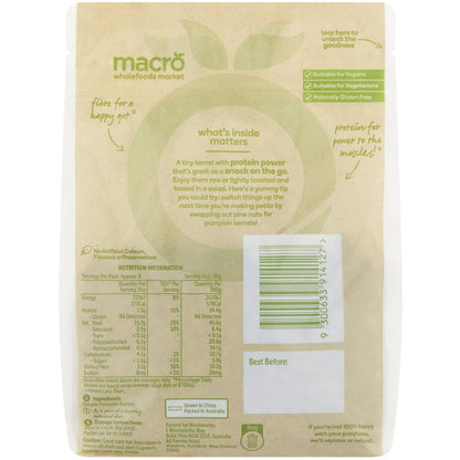 Macro Natural Pumpkin Kernels 250g
