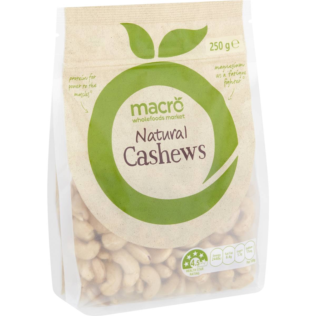 Macro Cashew Kernels 250g