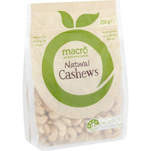 Macro Cashew Kernels 250g