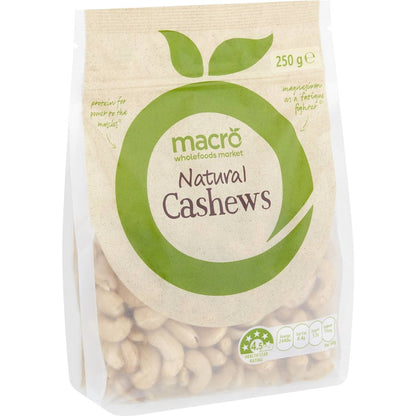 Macro Cashew Kernels 250g
