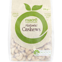 Macro Cashew Kernels 250g