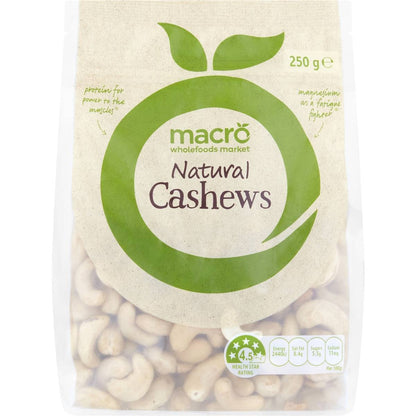 Macro Cashew Kernels 250g