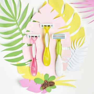 BIC Soleil Comfort Scented Razors Citrus 3 pack