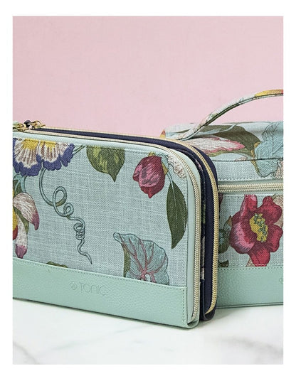Duet Pouch Birdsong Coastal in Teal