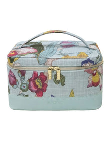 Duet Beauty Case Birdsong Coastal in Teal