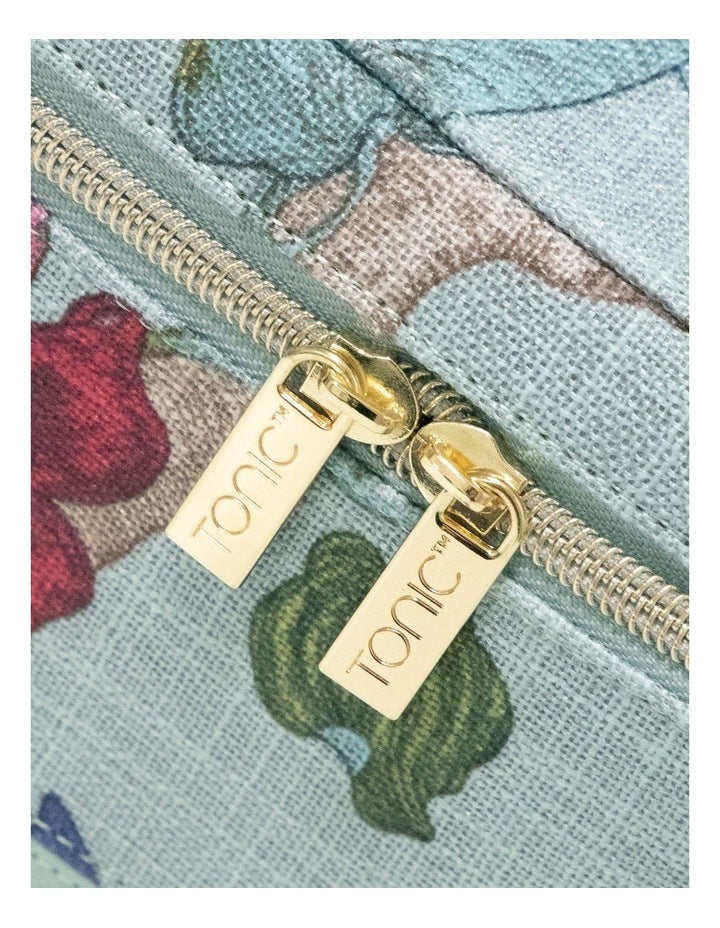 Duet Beauty Case Birdsong Coastal in Teal