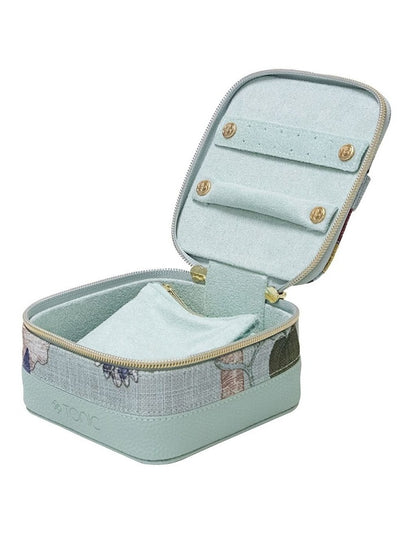 Duet Jewellery Cube Birdsong Coastal in Teal
