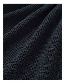 The Summit Raglan Knit (8-16 Years) in Dark Navy