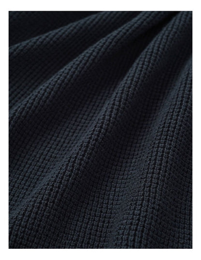 The Summit Raglan Knit (8-16 Years) in Dark Navy