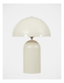 Mushroom Table Lamp 36cm in Cloud