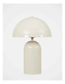 Mushroom Table Lamp 36cm in Cloud
