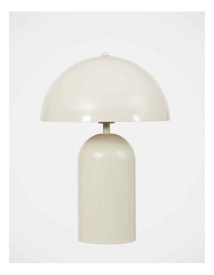 Mushroom Table Lamp 36cm in Cloud