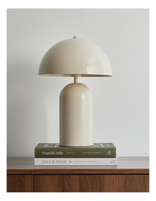 Mushroom Table Lamp 36cm in Cloud