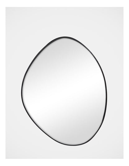 Kai Pebble Mirror 90cm in Black