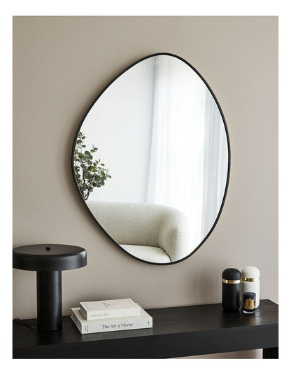 Kai Pebble Mirror 90cm in Black