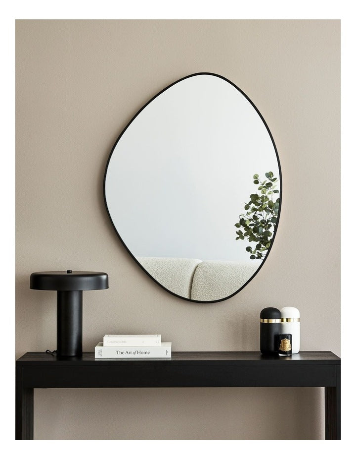 Kai Pebble Mirror 90cm in Black