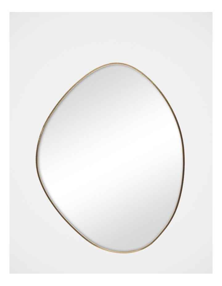Kai Pebble Mirror 90cm in Gold