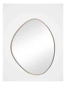 Kai Pebble Mirror 90cm in Gold