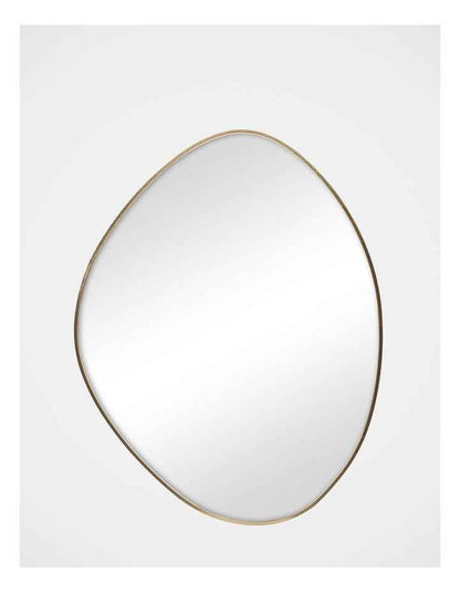Kai Pebble Mirror 90cm in Gold