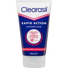 Clearasil Rapid Action Cleansing Face Scrub 150mL