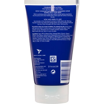 Clearasil Rapid Action Cleansing Face Scrub 150mL