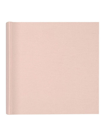 Plush Linen Photo Album 200 Photo Capacity in Peony