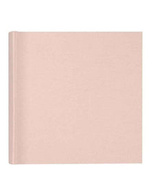 Plush Linen Photo Album 200 Photo Capacity in Peony