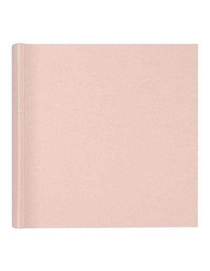 Plush Linen Photo Album 200 Photo Capacity in Peony