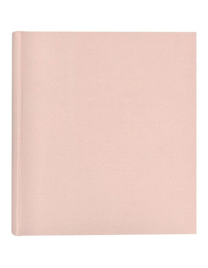 Plush Linen Photo Album 500 Photo Capacity in Peony