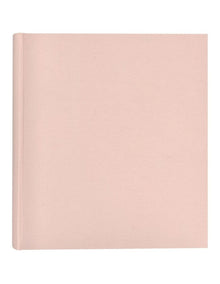 Plush Linen Photo Album 500 Photo Capacity in Peony