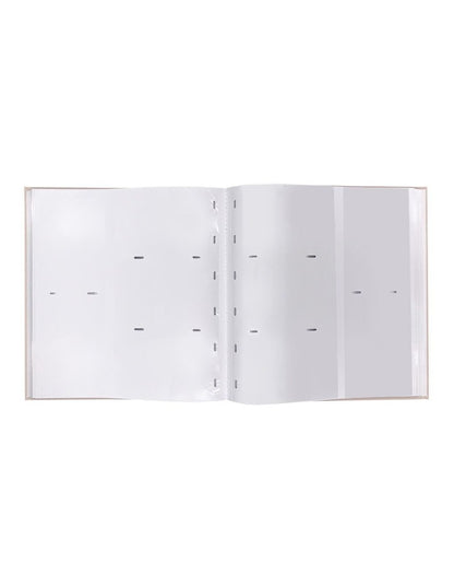 Plush Linen Photo Album 500 Photo Capacity in Peony