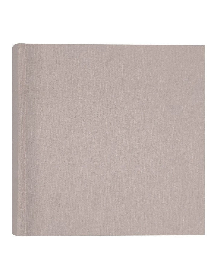 Plush Linen Photo Album 200 Photo Capacity in Dusk
