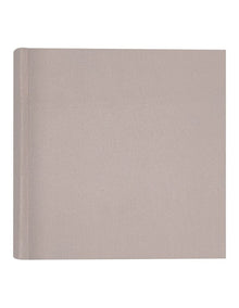 Plush Linen Photo Album 200 Photo Capacity in Dusk