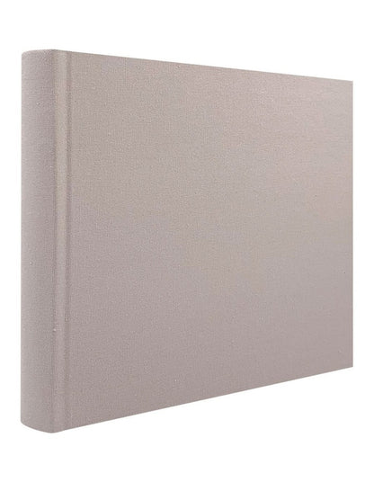 Plush Linen Photo Album 200 Photo Capacity in Dusk