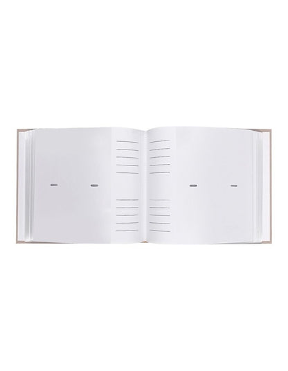 Plush Linen Photo Album 200 Photo Capacity in Dusk
