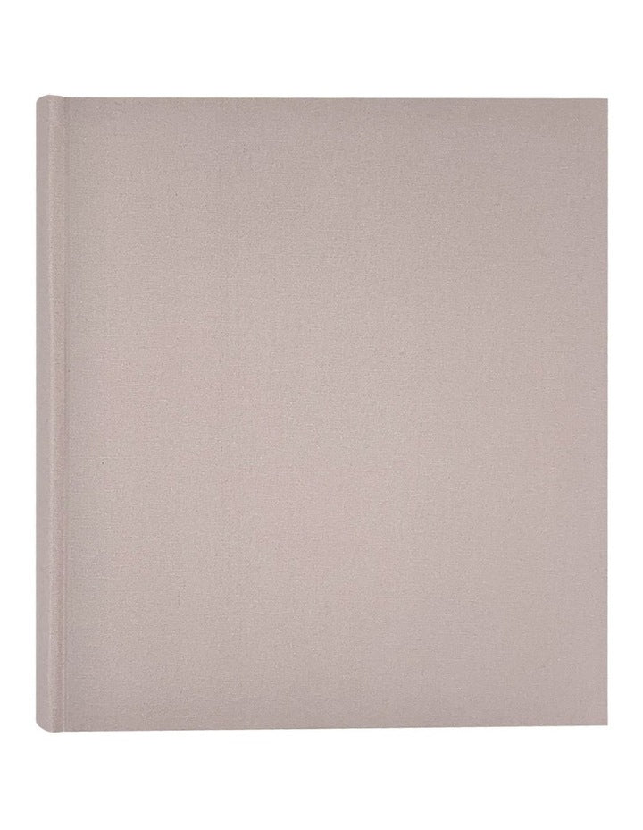 Plush Linen Photo Album 500 Photo Capacity in Dusk