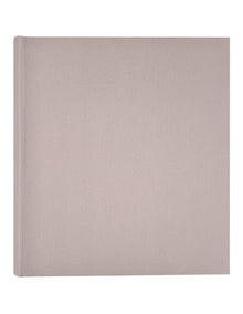 Plush Linen Photo Album 500 Photo Capacity in Dusk