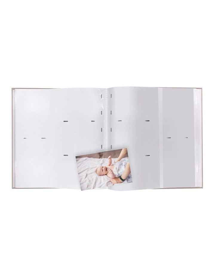 Plush Linen Photo Album 500 Photo Capacity in Dusk