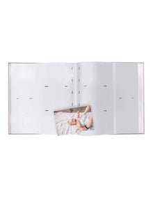 Plush Linen Photo Album 500 Photo Capacity in Dusk
