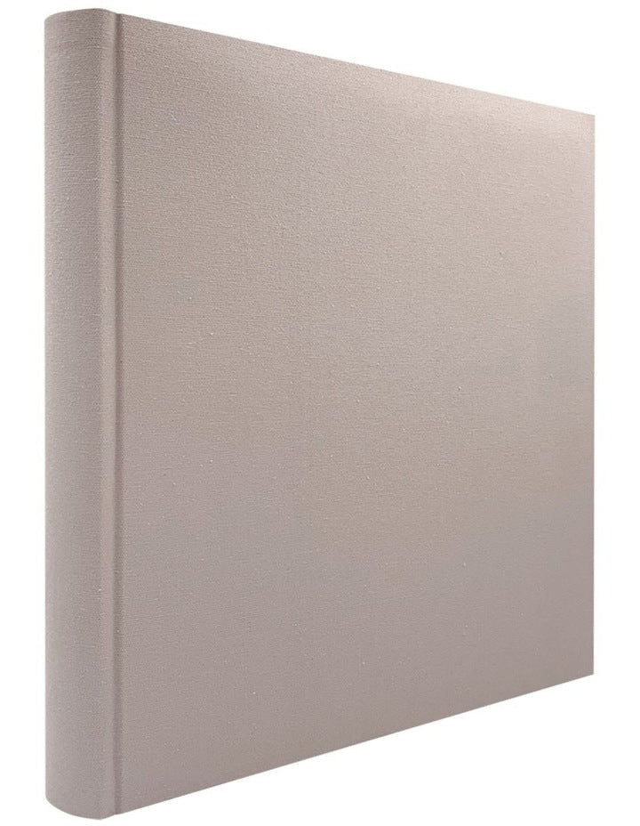 Plush Linen Photo Album 500 Photo Capacity in Dusk