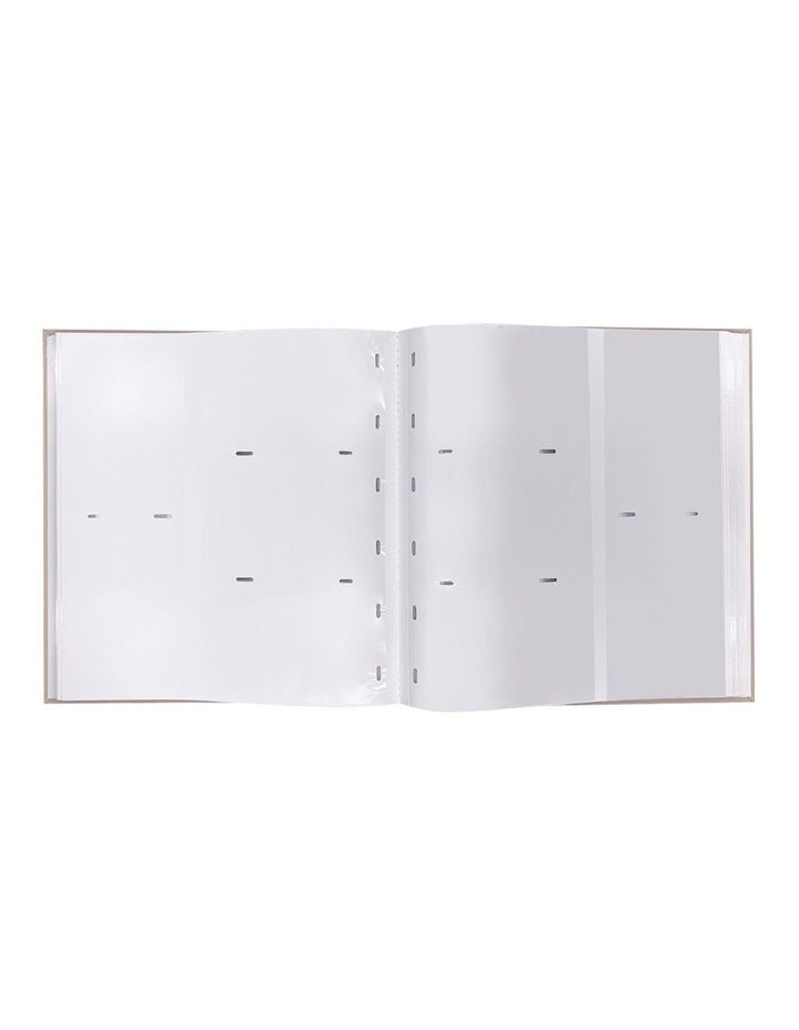 Plush Linen Photo Album 500 Photo Capacity in Dusk