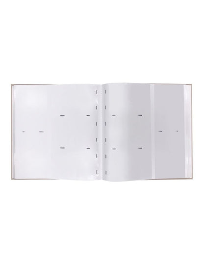 Plush Linen Photo Album 500 Photo Capacity in Dusk