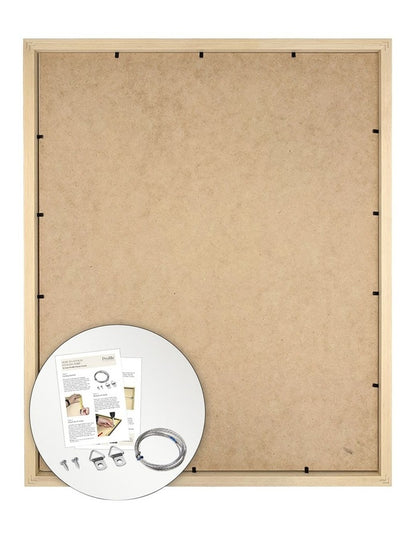 Timber Collage Photo Frame 16x20/4x6(8) in Natural Oak