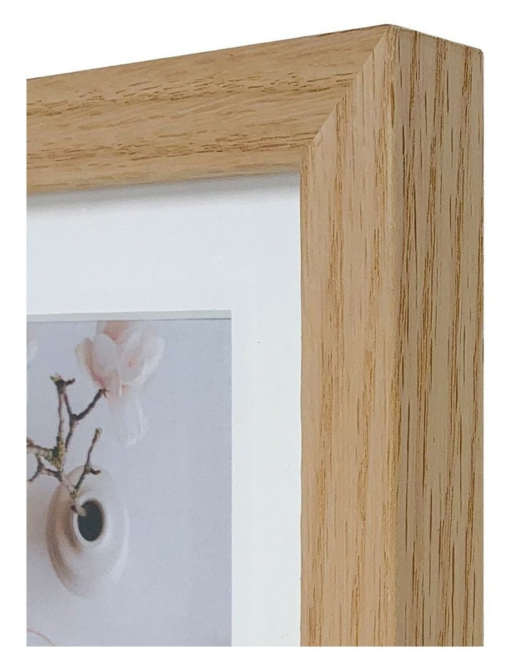 Australian Made Timber Collage Photo Frame 10x20"/5x7"(3) in Natural Oak