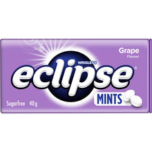 Eclipse Grape Sugar Free Mints Tin 40g