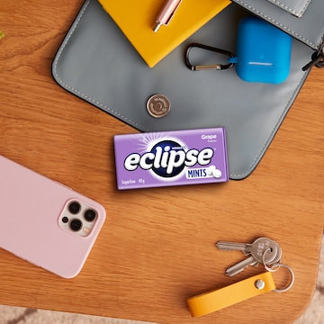 Eclipse Grape Sugar Free Mints Tin 40g