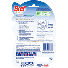 Bref Deluxe Lovely Jasmine Toilet Cleaner Block 50g x 3 pack