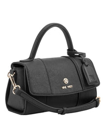 Grady Mini Crossbody Bag in Black
