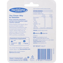 Hermesetas Sweetener Tablets 400 pack